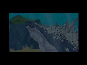 Deepsea Godzilla vs Whale Godzilla & Fish (Zoonamly)
