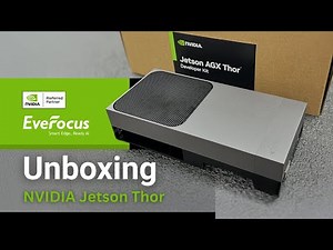 Unboxing the NVIDIA Jetson AGX Thor Developer Kit | Built for Physical AI & Robots