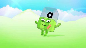 Learn letter 'a' with the Alphablocks Magic Words BBC CBeebies自然拼读字母积木动画2020年最新版