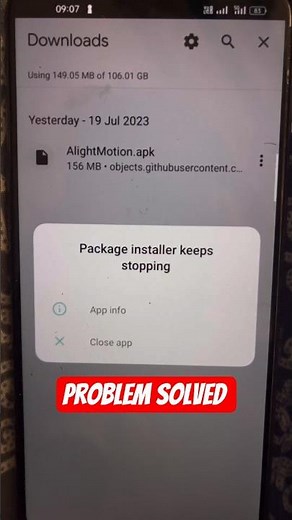 Package Installer Keeps Stopping problem 2026 | App not installed package installer keeps stopping