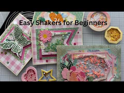 Beautiful Shaker Cards Without the Mess | DIY Cardmaking