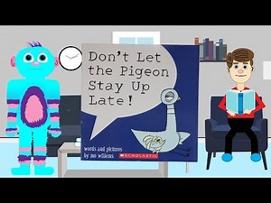 Don't Let the Pigeon Stay up Late by Mo Willems Book Read Aloud for Kids