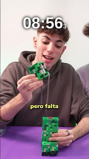 El Creeper de Minecraft con LEGO