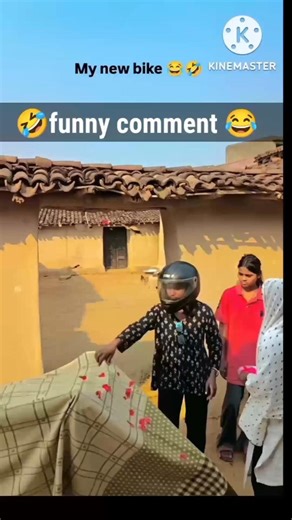 my new bike 🤣 funny comment riding shorts video pt404✅ #shortsviral #funny #funnycomment