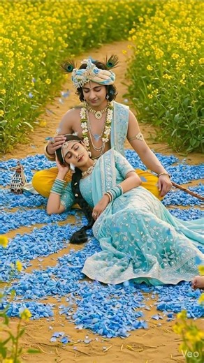 Kitna Pyara Hai Shringar 😍✨| Radhe Krishna Shringar #shorts