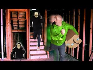 STEALING a SECRET HACKER PACKAGE from PROJECT ZORGO GETTING CAPTURED GAME MASTER ESCAPE ROOM