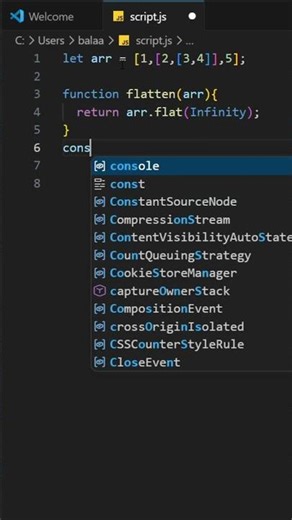 Flatten Array in JavaScript 📦➡️📄 | Easy Trick Explained!