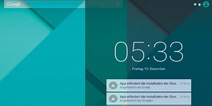 Android 5 "Lollipop" im Überblick