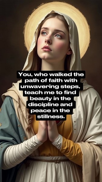 "The Sanctuary of the Lenten Star" ​📌 This prayer is crafted for the ...