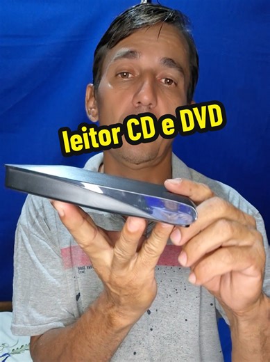 leitor CD e DVD
