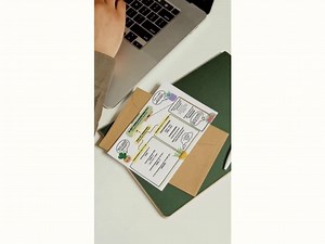 Verb Chart Plant - Etsy