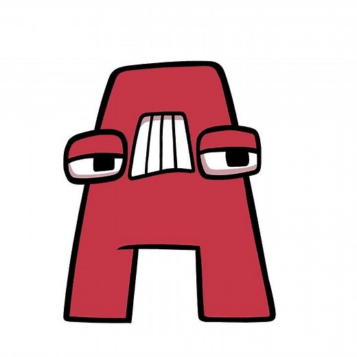 A | Alphabet Lore