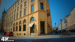 Exploring Munich Historic Centre – Germany (4K)