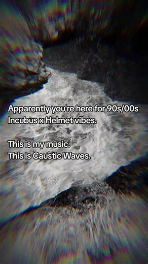 Caustic Waves – Blessing In Disguise #altrock #posthardcore #finch #incubus #poppunk