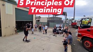  5 Principles Of Training  In order to get the maximum out of your...