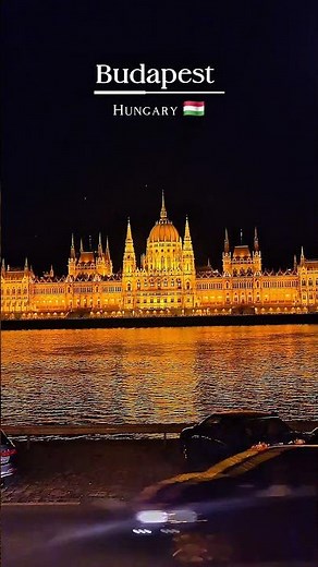 Budapest Hungary 🇭🇺 |Where every corner feels like a postcard ✨🏛️ #budapest #hungary #travelshorts
