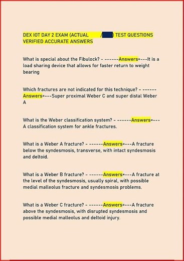 Dex Iot Day 2 Exam Actual Test Questions Verified Accurate A video
