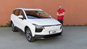 Ett vågat udda-köp... Aiways U5