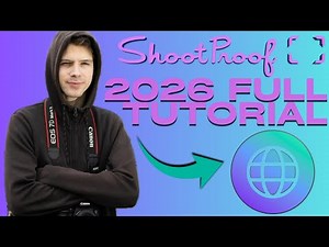 ShootProof Tutorial 2026: Full Breakdown for Photographers (Step-by-Step Website Guide)