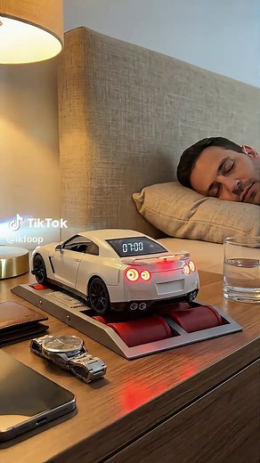 Innovative Car Smart Alarm Clock