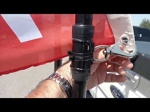Flag pole swivels
