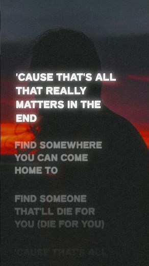 ILLENIUM & Teddy Swims - All That Really Matters (lyrics) #edm #lyrics #illenium #teddyswims