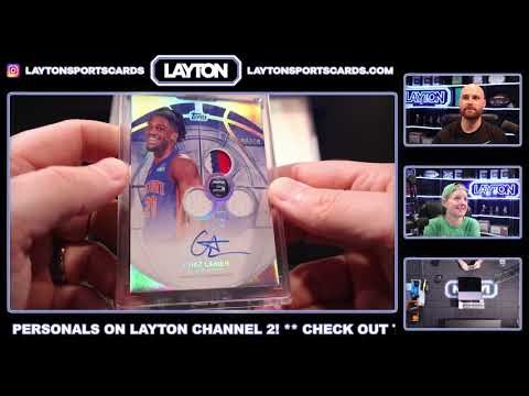 2025/26 Topps Three Basketball Hobby 4 Box Case Break #2