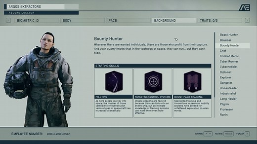 Starfield best Bounty Hunter build guide: Starting skills, traits, and more