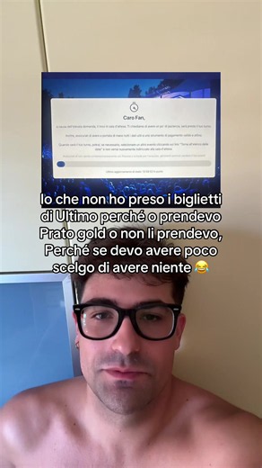 Proverò su fansale #ultimo #concerto