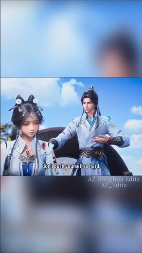 Donghua Cute 😅😎 Funny moments #viralshort
