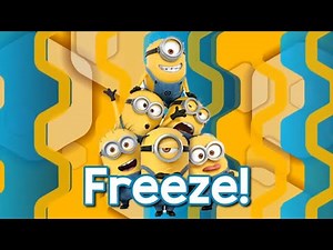 Rise of Gru RUN | Minions Brain Break | Rise of Gru Workout | PhonicsMan