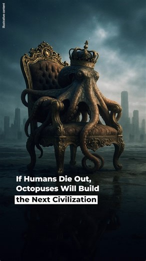 14K views · 266 reactions | Octopuses have all the tools to build a civilization except one: they can’t stand each other. | Sunday Roast | Facebook