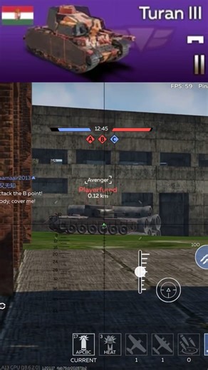 Turan III | War Thunder Mobile