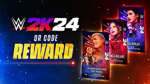 WWE Supercard QR codes: How to redeem WWE 2K24 rewards