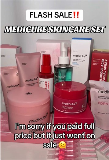 Discover the MEDICUBE Skincare Set for Flawless Skin
