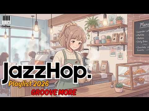 Cozy Cafe Jazz Hip Hop ☕ Lofi Beats for Studying, Relaxing & Night Vibes