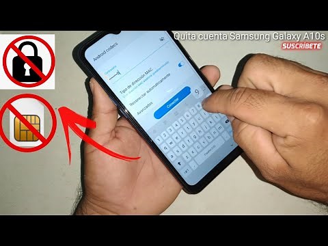 Remove Google Account from Samsung A10s | ANDROID 10 | No Chip Lock |