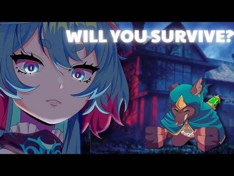 Can My Chat Survive MY Haunted House?! 🤨【CYOA Interactive RP Stream】
