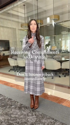 Politely Receiving Compliments