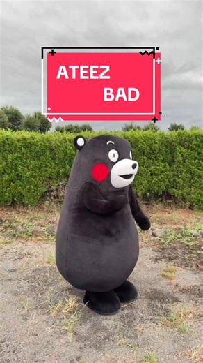ATEEZさんのBAD踊ってみた💪 @ATEEZ_Official #ATEEZ #BAD #KPOP #dance #くまモン | bad