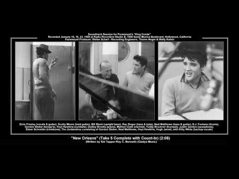 *(1958) RCA ''New Orleans'' (Take 5 Complete with Count-In) Elvis Presley