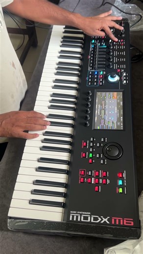 Yamaha Modx M6 #yamaha #modx8 #modxM6