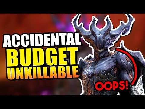 I Made a Budget Unkillable Team... BY ACCIDENT! (2 Key UNM) | Raid: Shadow Legends