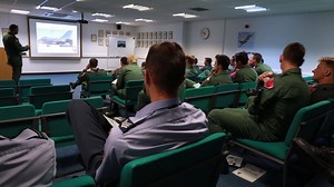 12K views · 326 reactions | 29 Squadron pilot Sqn Ldr Child explains some of the planning that went into the RAF100 flypast. #RAF100 | Royal Air Force Coningsby | Facebook