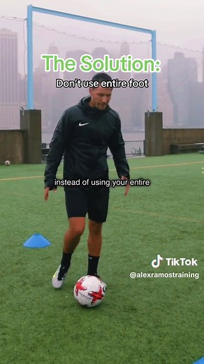 Rethink the Ronaldo Chop 🧠 A more effective way to set up your next move. #soccer #football #soccertraining #footballtraining #soccerskills