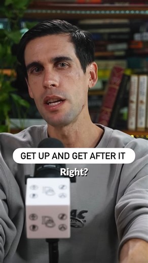 Marcus Aurelius didn’t need to get out of bed. He was the most powerful man in the world—and still argued with himself at dawn. “It’s warm. Stay here.” Then he reminded himself: Is this what you were made for? A new year doesn’t change your life by itself. Mornings do. Showing up does. Doing the work—even when it’s uncomfortable—does. 2026 isn’t about perfect routines. It’s about answering the alarm the way Marcus did: get up, get after it, do the job of being human. | Daily Stoic