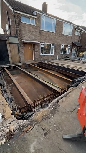 colin furze on Instagram: "Keep it clean. New update on Thursday where I finally get to park back on my drive, see you there at 4pm. #crazypartnerthings #colinfurze #secretgarage #engineering #secrettunnel #selfbuild #diy #bunker #renovation #civilengineering"