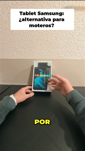 Txemauto on Instagram: "¿Una tablet Samsung Active Tab3 nueva por 155€ con factura, envío y garantía? Contacta con @reakon.reacondicionados para poder adquirirla y con @tuercadura para que te haga como a mí, un soporte específico a medida, para tú #moto y disfruta a lo grande de tu #ruta #motera #offroad a lo grande con #Osmand myroute o la aplicación que quieras, aunque también puedes usarla para dejársela a tus hijos, ver videos o lo que deseas, ya que es una opción resistente y duradera"