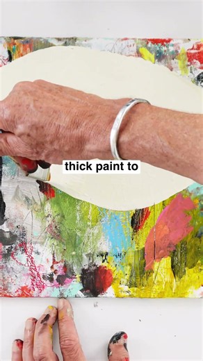 What looks good with textured paint?