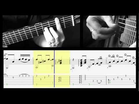 TUTO - PIENSA EN MI (intro) - Tablature